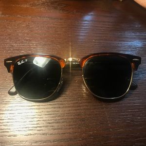 Ray ban Sunglasses ClubMaster Classic Polarized